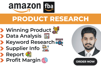 do product research for amazon private label fba