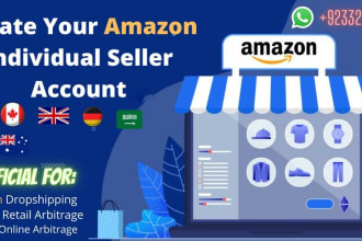 individual amazon seller account creator