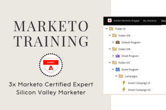 train you on how to use marketo