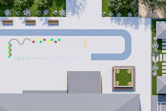 create landscape, garden and backyard design