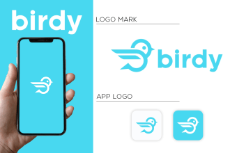 design attractive app logo app icon and splash screen
