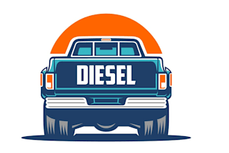 make elegant van, truck, lorry and transport logo for you