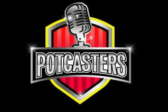 make amazing itunes podcast logo or cover art for you