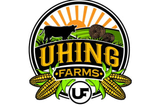 make beautiful agriculture, irrigation and farm logo