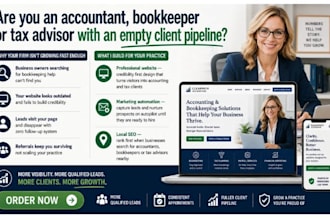 generate bookkeeping leads accounting leads finance leads tax delinquent leads