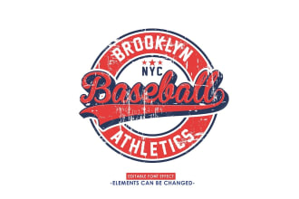 do make an modern baseball logo
