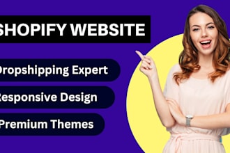 create shopify website shopify dropshipping store