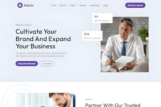 develop fintech website business loan bookkeeping financial accounting website