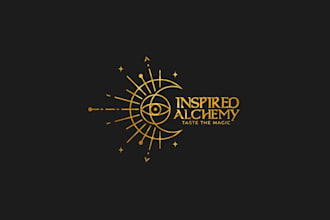 do elegant popular corporate artisan raw truffle company logo in 1 day
