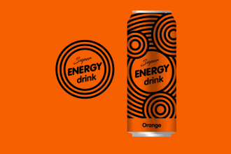design  high quality energy logo with source file