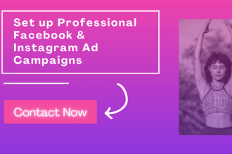 set up facebook and instagram lead gen ad campaigns that converts