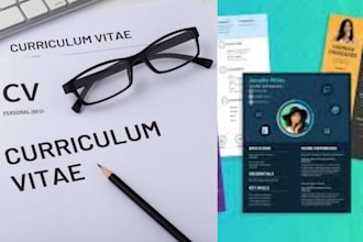 expert in professional cv writing service and cover letter design