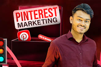 do 1300 pin and 130 board as a pinterest marketing manager