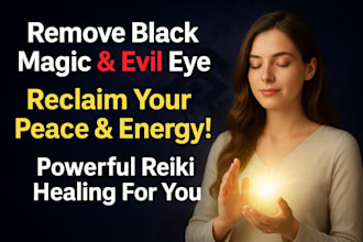 remove black magic, evil eye and curses to restore your peace and protection