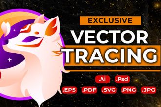 vector tracing your logo, vectorize image convert to vector