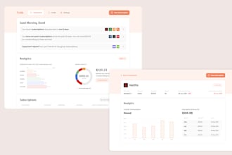 design modern saas web apps with complete UI kit in figma