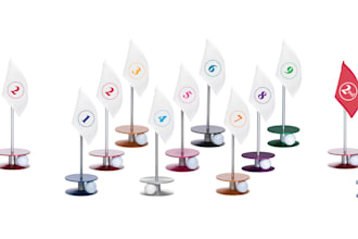 create options for Personalized Golf Gifts
