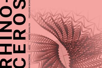 make 3d architectural models in rhinoceros