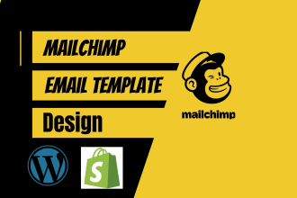 do mailchimp newsletter design and setup woocommerce automation