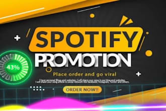 do organic music promotion for playlist placement