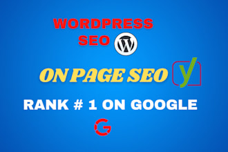 do on page SEO with yoast and rankmath