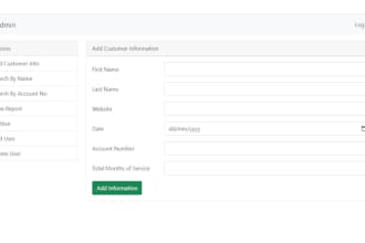 develop a web app for your business using PHP and mysql database