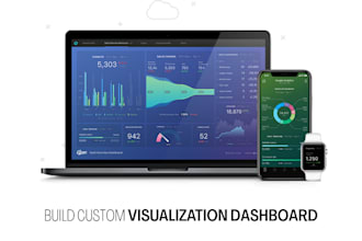 build custom visualization dashboard