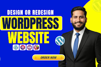 copy, clone, redesign replicate or duplicate any website into wordpress