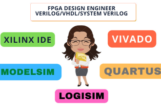 be your verilog vhdl fpga design engineer