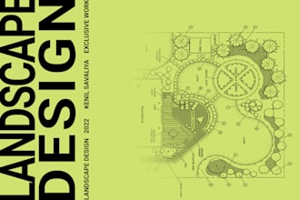 design and render the landscape of your property