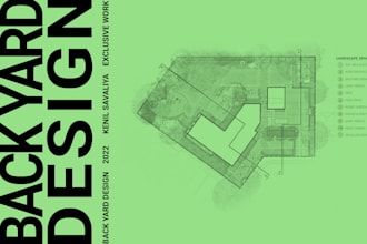 backyard and front yard landscape design