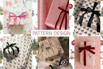 design a unique pattern design
