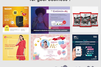 design social media ad creative, facebook ads post, instagram post, story design