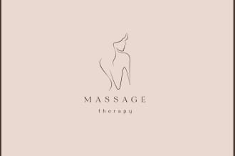 give you high quality professional spa massage and yoga logo