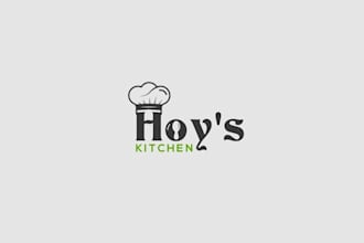 design clean attractive better kitchen logo in 1 day
