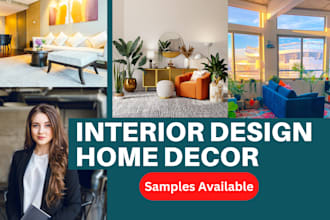 do copywriting for interior design and home decor websites