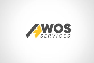 do an accounting financial and consulting logo