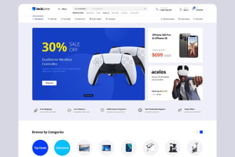 create  multi vendor dokan or wcfm  ecommerce marketplace
