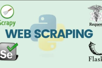 do web scraping, website scraping, web scraper in python