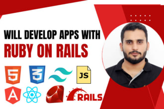 create ai driven full stack web apps using ruby on rails