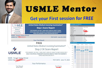 teach you any topic for usmle step 1, step 2ck and oet