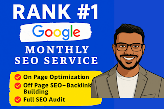 do SEO to improve your website visibility on google search