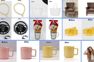do  images clipping path with background remove