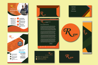 design business cards, letterheads, and stationery items