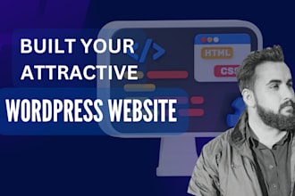 built an attractive multilingual website