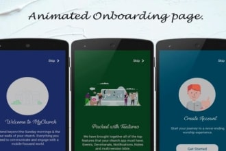 create international shipping website or app