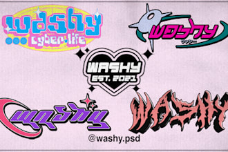 design y2k streetwear logo for your clothing brand