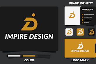 design logo with brand style guidelines