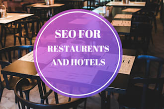 do restaurant and hotel digital marketing with SEO and ads