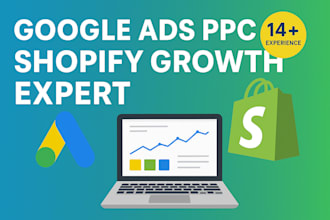 setup google search ads campaign for shopify shops in dutch and english